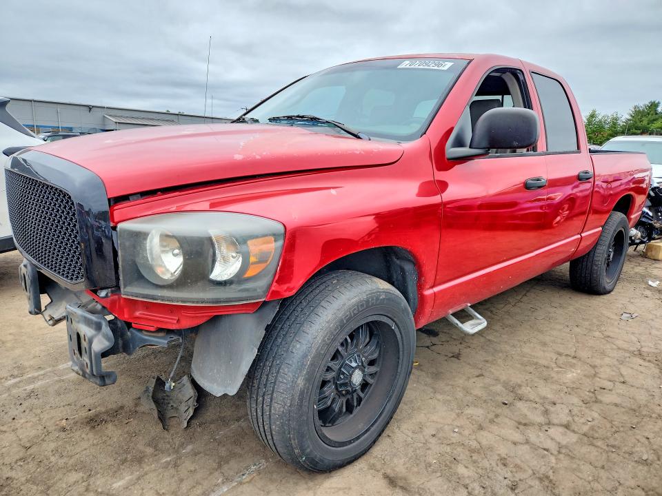 70709296 :رقم المزاد ، 1D7HA18227S226654 vin ، 2007 Dodge Ram 1500 مزاد بيع