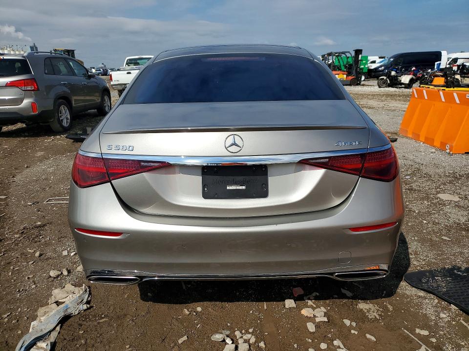 Aukcja sprzedaży 2021 Mercedes-benz S, vin: W1K6G7GB6MA057900, numer aukcji: 70111236