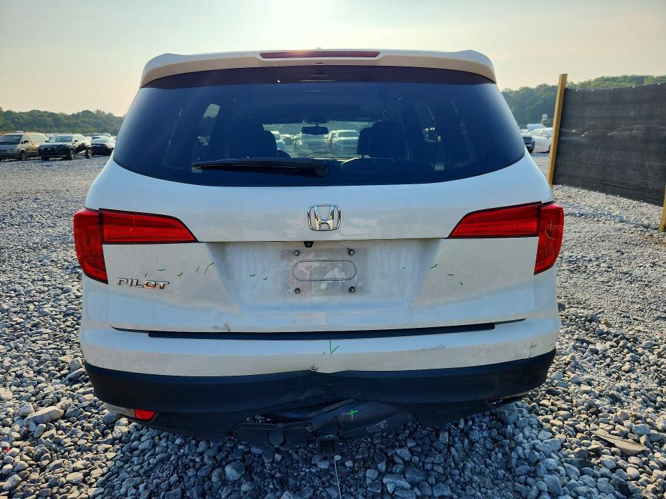 Продажа на аукционе авто 2018 Honda Pilot, vin: 5FNYF5H51JB028228, номер лота: 67320736
