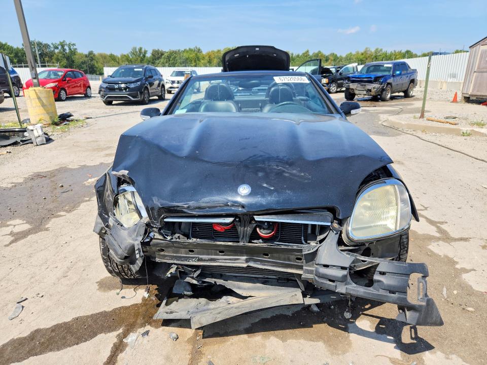 Продажа на аукционе авто 2001 Mercedes-benz Slk, vin: WDBKK65F61F190824, номер лота: 67520566