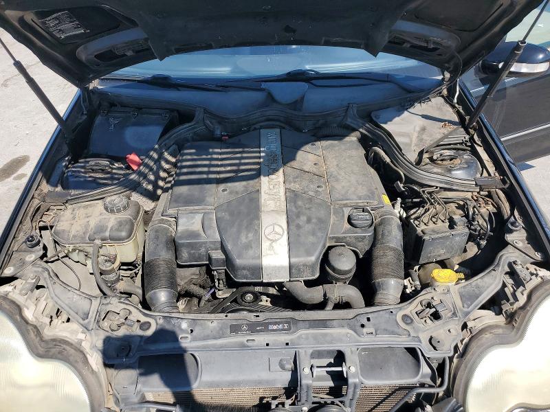 2003 Mercedes-benz C მანქანა იყიდება აუქციონზე, vin: WDBRF61J33E010575, აუქციონის ნომერი: 68432776