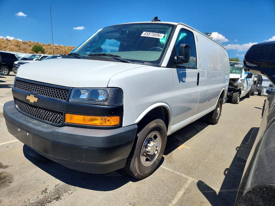 65875696 :رقم المزاد ، 1GCWGAFP8S1106953 vin ، 2025 Chevrolet Express 2500 مزاد بيع