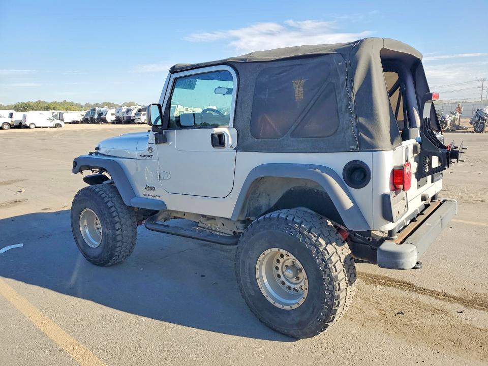 Продажа на аукционе авто 2005 Jeep Wrangler Sport 2d Su, vin: 1J4FA49S85P360774, номер лота: 68141586