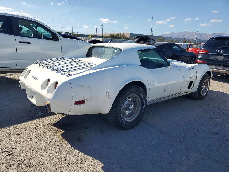 68234526 :رقم المزاد ، 1Z37L7S435772 vin ، 1977 Chevrolet Corvette مزاد بيع