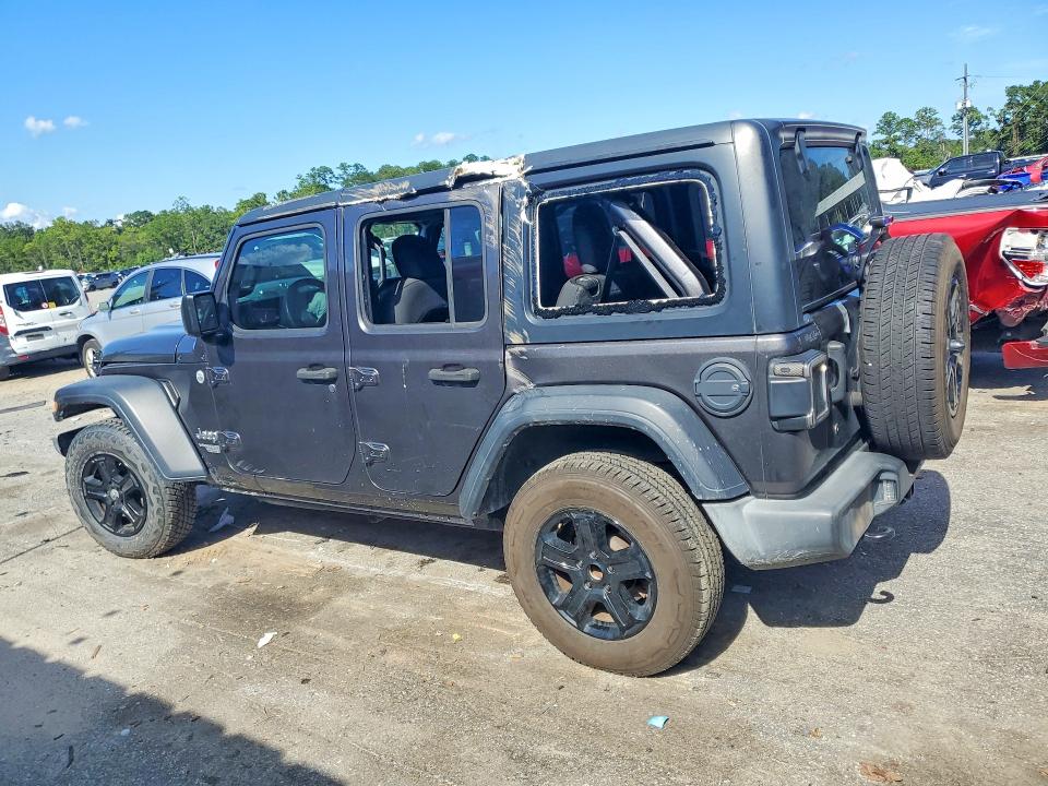 2018 Jeep Wrangler Unlimited მანქანა იყიდება აუქციონზე, vin: 1C4HJXDG3JW133950, აუქციონის ნომერი: 66942906