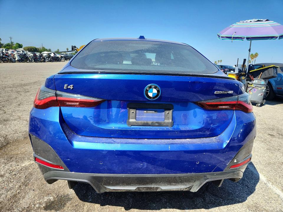 Продажа на аукционе авто 2024 Bmw I4, vin: WBY73AW05RFT13900, номер лота: 69636656