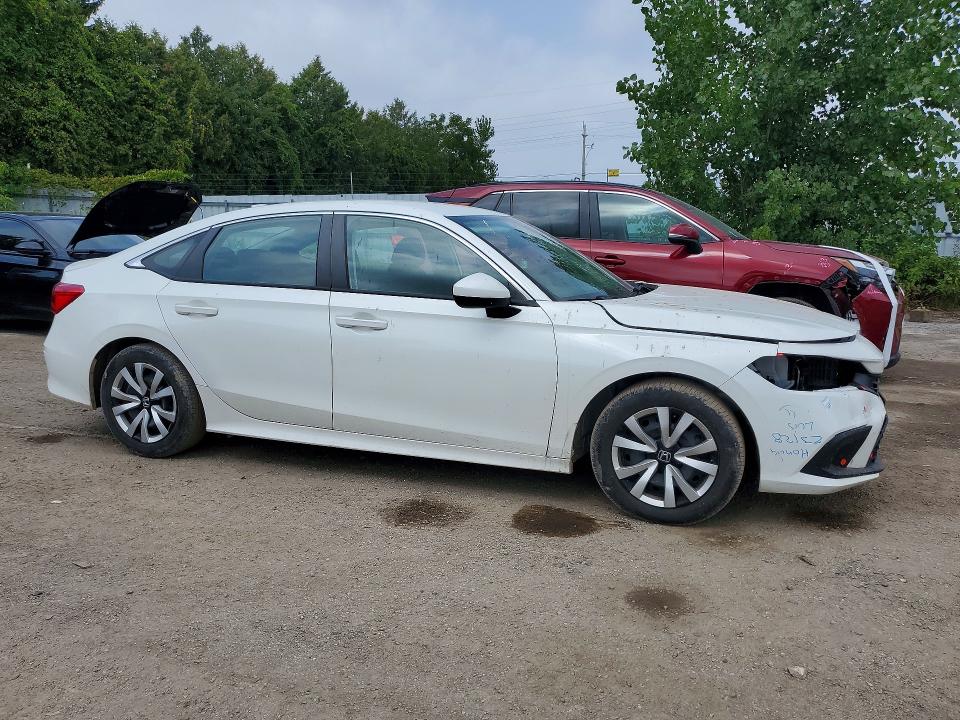 67099036 :رقم المزاد ، 2HGFE2F29PH107345 vin ، 2023 Honda Civic مزاد بيع