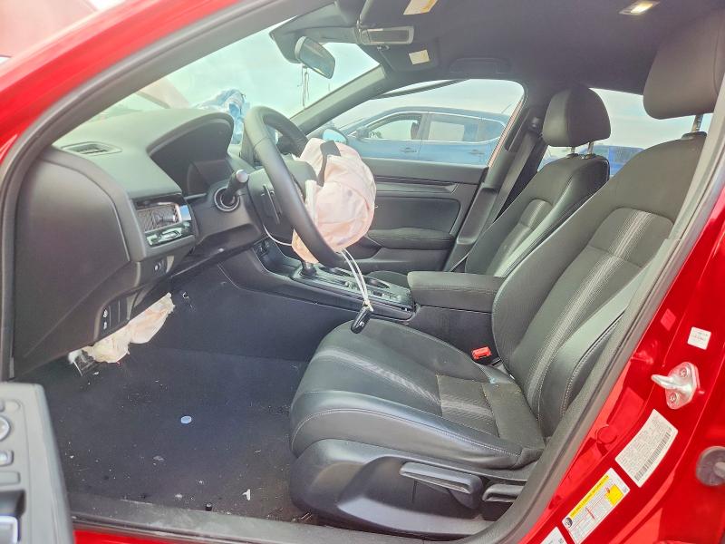 67198536 :رقم المزاد ، 2HGFE2F59NH582050 vin ، 2022 Honda Civic مزاد بيع
