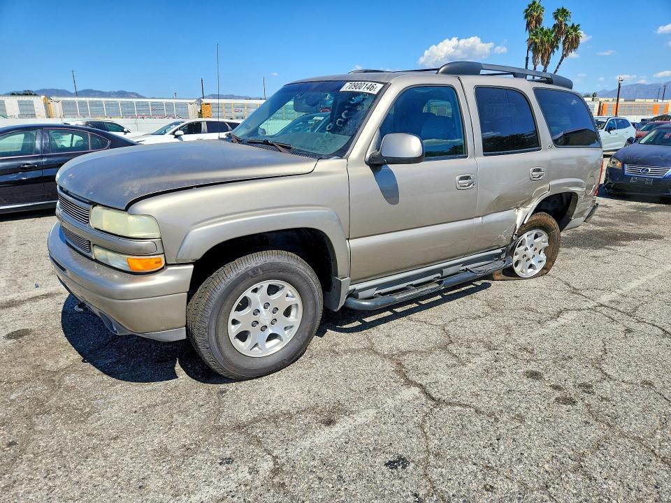 70900146 :رقم المزاد ، 1GNEK13TX3R225092 vin ، 2003 Chevrolet Tahoe مزاد بيع