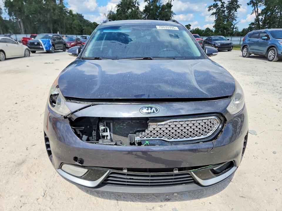 Продажа на аукционе авто 2018 Kia Niro, vin: KNDCC3LCXJ5134563, номер лота: 70635996