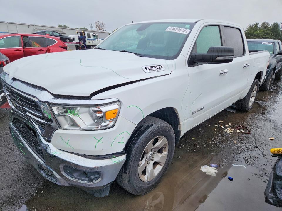 Продажа на аукционе авто 2019 Ram 1500, vin: 1C6SRFFT9KN856218, номер лота: 69690546