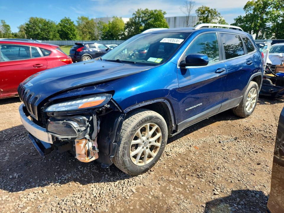 2018 Jeep Cherokee მანქანა იყიდება აუქციონზე, vin: 1C4PJMLB7JD530038, აუქციონის ნომერი: 67180636