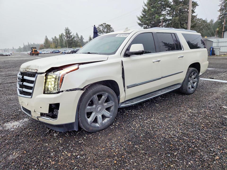 69974326 :رقم المزاد ، 1GYS4SKJ7FR558599 vin ، 2015 Cadillac Escalade مزاد بيع