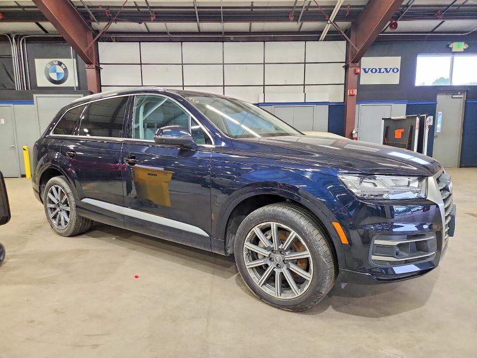 59407796 :رقم المزاد ، WA1LHAF76JD002999 vin ، 2018 Audi Q7 مزاد بيع