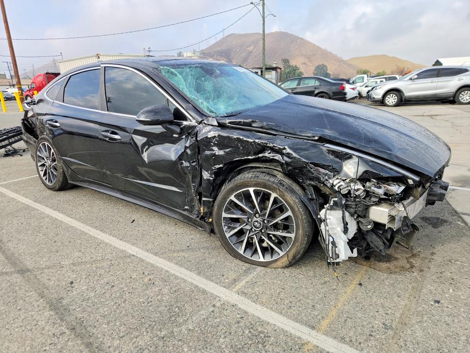 69768106 :رقم المزاد ، KMHL34J23NA173682 vin ، 2022 Hyundai Sonata مزاد بيع