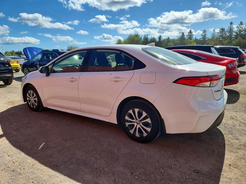 68564146 :رقم المزاد ، JTDBCMFE6R3053386 vin ، 2024 Toyota Corolla Hybrid مزاد بيع