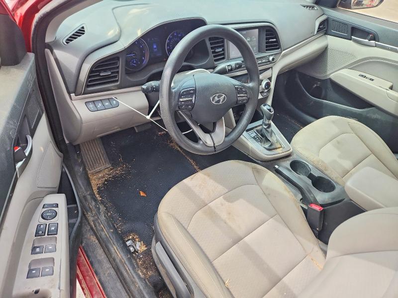 2019 Hyundai Elantra მანქანა იყიდება აუქციონზე, vin: 5NPD84LF6KH453806, აუქციონის ნომერი: 67930796