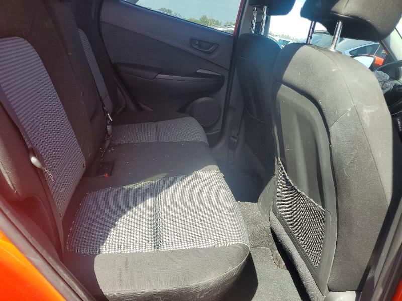 2019 Hyundai Kona მანქანა იყიდება აუქციონზე, vin: KM8K22AA2KU392847, აუქციონის ნომერი: 69007466