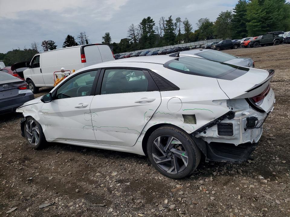 Продажа на аукционе авто 2025 Hyundai Elantra, vin: KMHLM4DG7SU043452, номер лота: 68217116