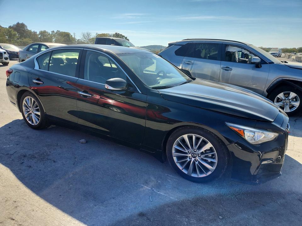 70920486 :رقم المزاد ، JN1EV7BR9RM632130 vin ، 2024 Infiniti Q50 مزاد بيع