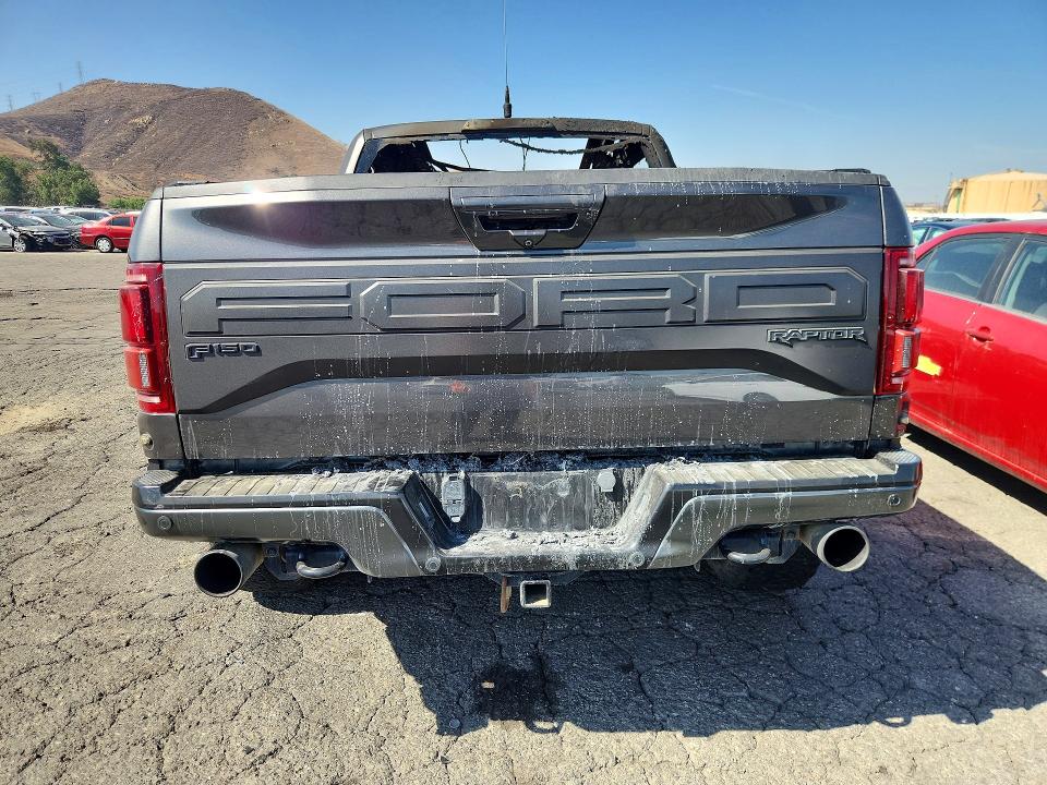 2018 Ford F150 მანქანა იყიდება აუქციონზე, vin: 1FTFW1RGXJFE17946, აუქციონის ნომერი: 70511626