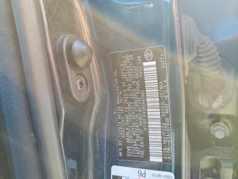 Aukcja sprzedaży 2017 Toyota Camry, vin: 4T1BF1FK0HU685865, numer aukcji: 67976316