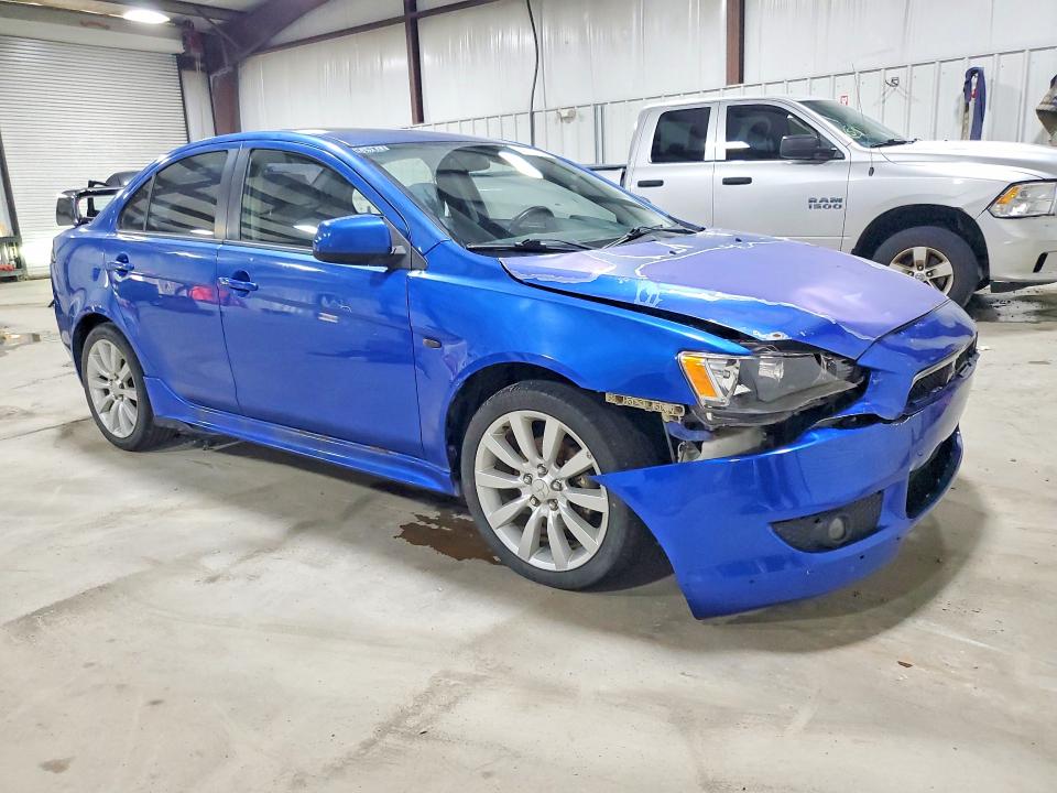64271726 :رقم المزاد ، JA32U8FW5AU002472 vin ، 2010 Mitsubishi Lancer مزاد بيع