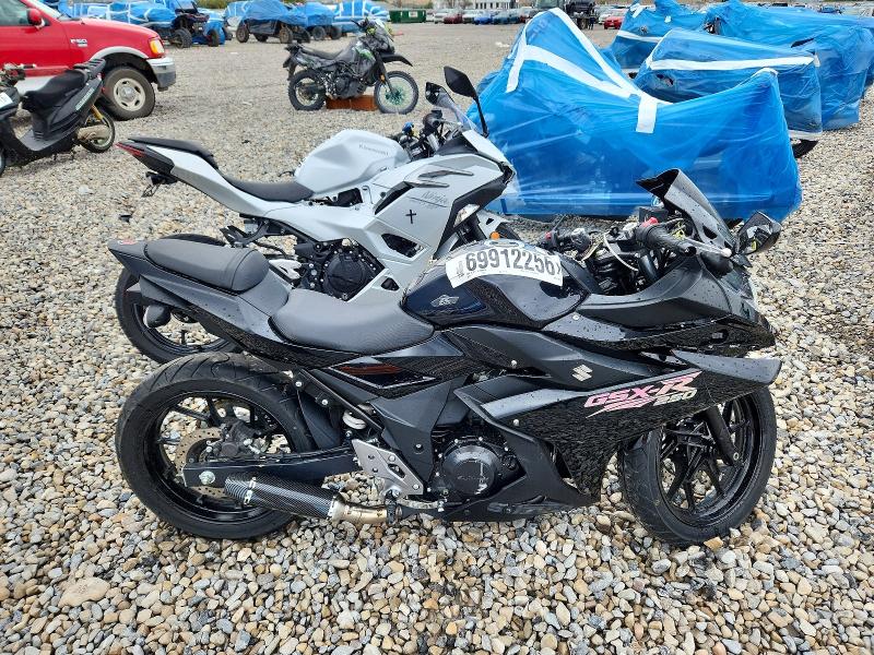 Aukcja sprzedaży 2018 Suzuki Gsx250r, vin: LC6DN11A0J1100851, numer aukcji: 69912256