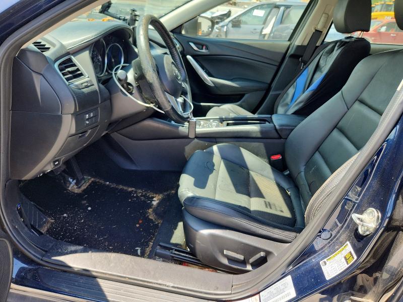 67029756 :رقم المزاد ، JM1GJ1V59G1413819 vin ، 2016 Mazda 6 مزاد بيع