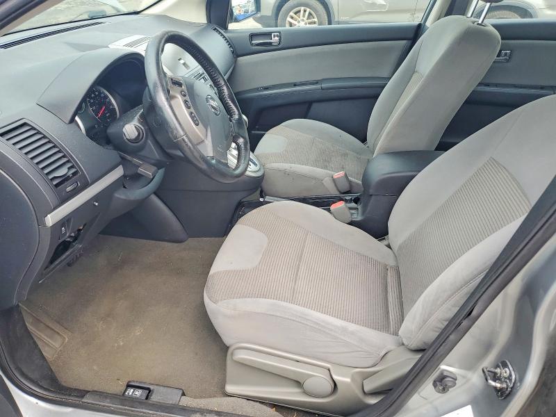 67527696 :رقم المزاد ، 3N1AB6AP7CL624417 vin ، 2012 Nissan Sentra مزاد بيع