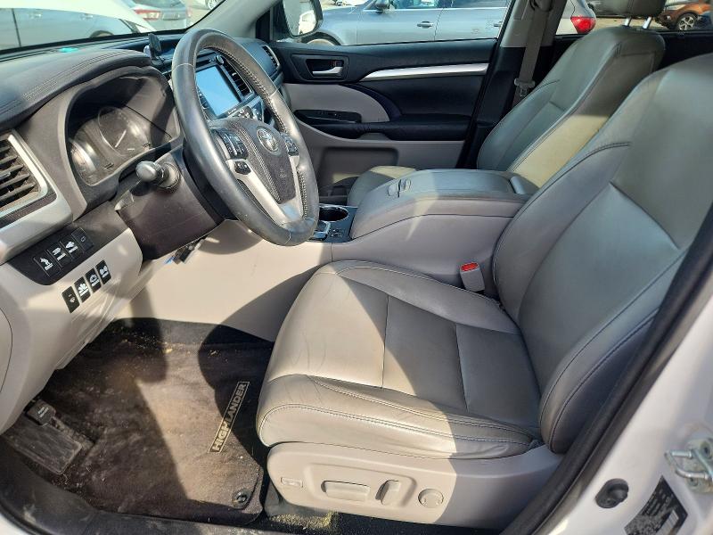 Продажа на аукционе авто 2016 Toyota Highlander, vin: 5TDJKRFH9GS285434, номер лота: 70851466