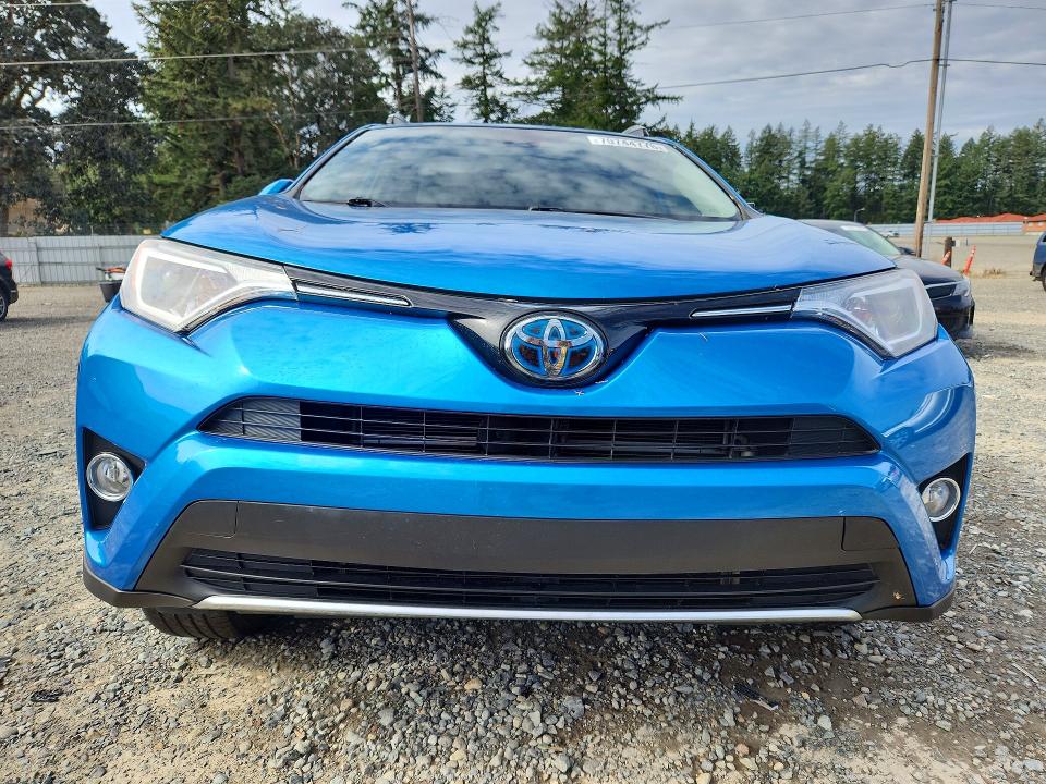 Aukcja sprzedaży 2017 Toyota Rav4 Hybrid, vin: JTMRJREV1HD141130, numer aukcji: 70744776