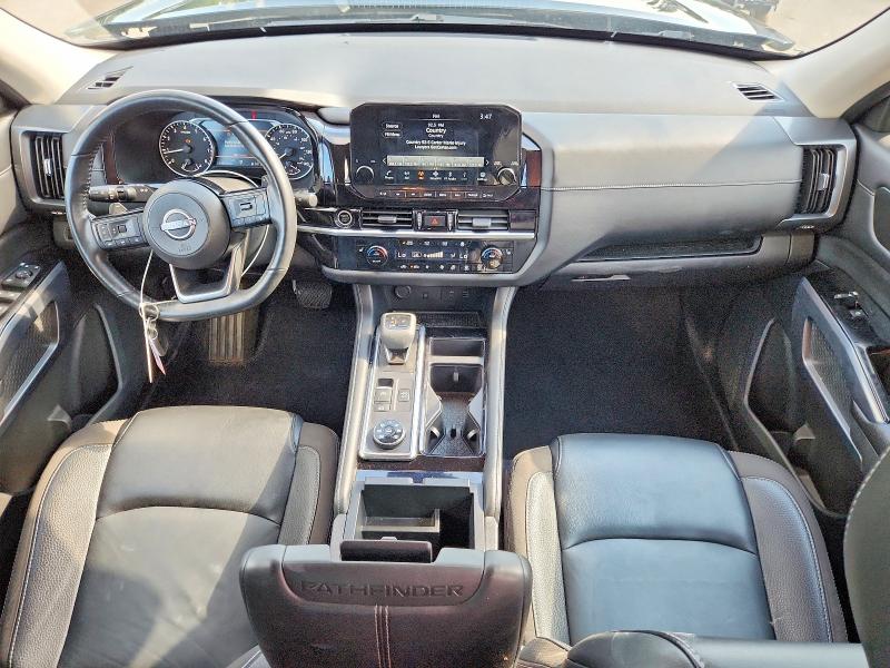 67248246 :رقم المزاد ، 5N1DR3CC4PC246858 vin ، 2023 Nissan Pathfinder مزاد بيع