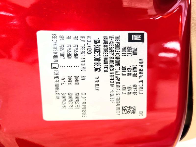 68970956 :رقم المزاد ، 1GNSKKE76DR183062 vin ، 2013 Chevrolet Suburban مزاد بيع