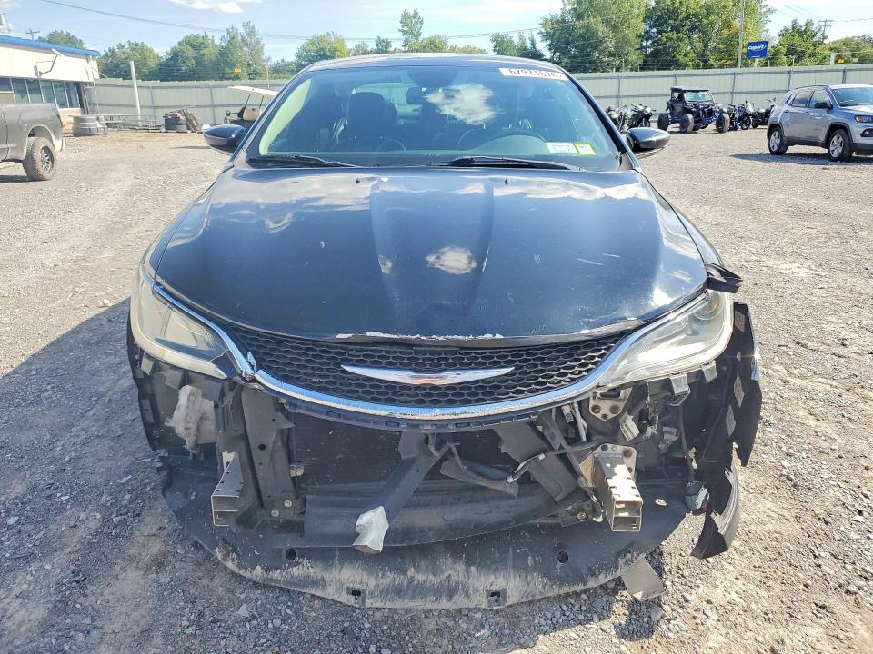 67971576 :رقم المزاد ، 1C3CCCCG7FN565294 vin ، 2015 Chrysler 200 مزاد بيع