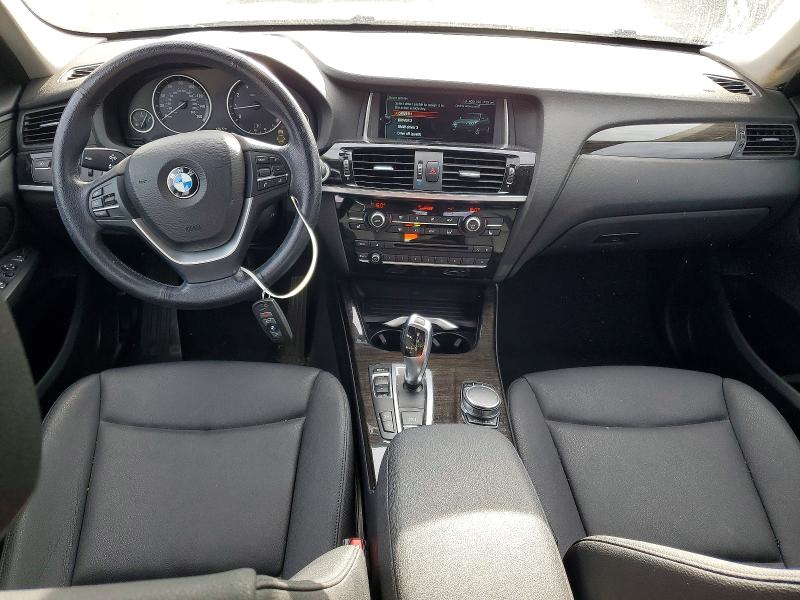 2017 Bmw X3 მანქანა იყიდება აუქციონზე, vin: 5UXWX9C51H0T03073, აუქციონის ნომერი: 68168766