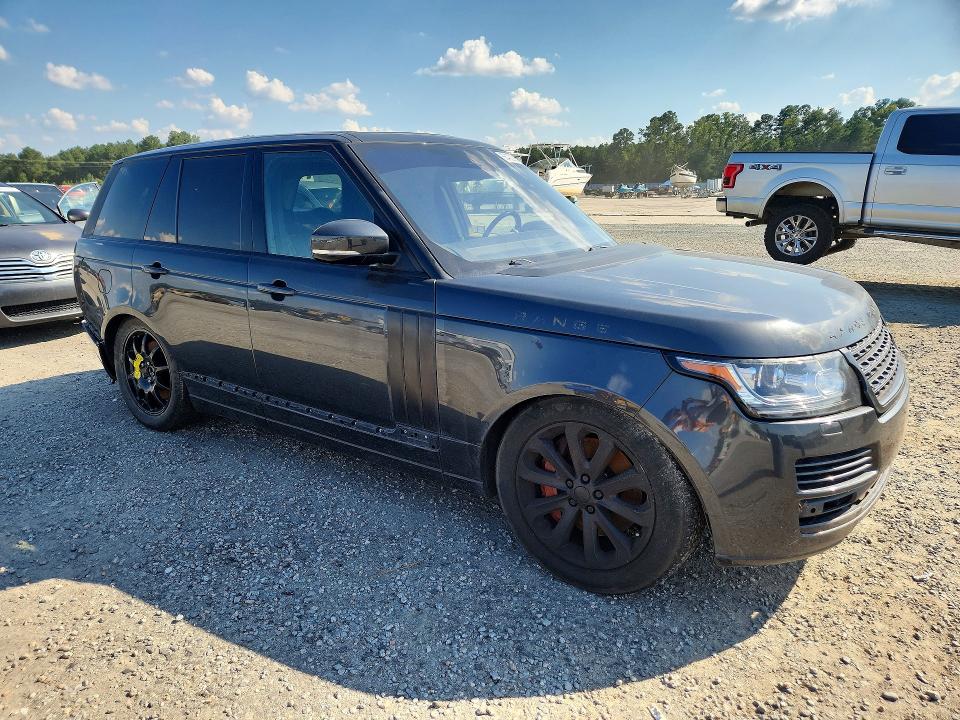 Продажа на аукционе авто 2016 Land Rover Range Rover, vin: SALGS2PF3GA317590, номер лота: 68400386