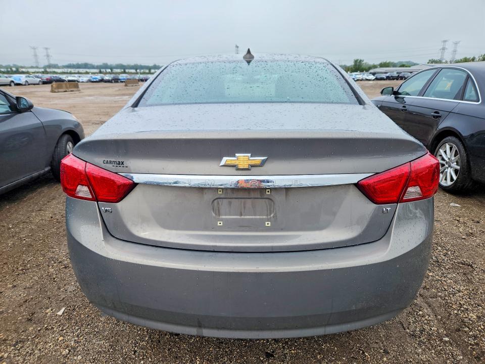Auction sale of the 2018 Chevrolet Impala, vin: 1G1105S33JU105563, lot number: 65966356