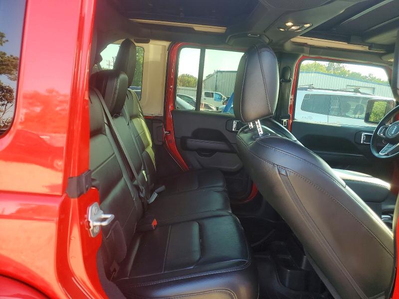 Продаж на аукціоні авто 2020 Jeep Wrangler Unlimited, vin: 1C4HJXEG9LW261160, номер лоту: 69221986