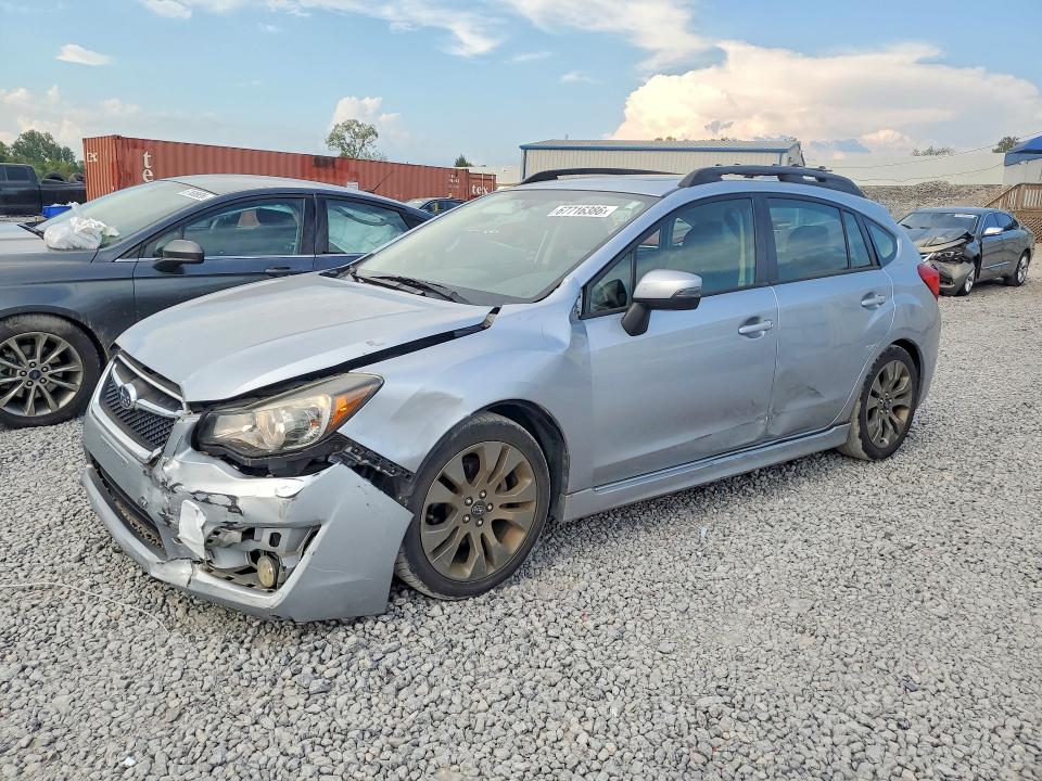67716386 :رقم المزاد ، JF1GPAY69G8265090 vin ، 2016 Subaru Impreza مزاد بيع