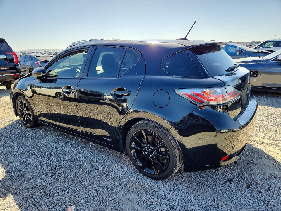 Продажа на аукционе авто 2013 Lexus Ct, vin: JTHKD5BH1D2160653, номер лота: 71201176