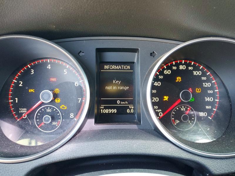 2013 Volkswagen Gti მანქანა იყიდება აუქციონზე, vin: WVWHV7AJ7DW128100, აუქციონის ნომერი: 67386996