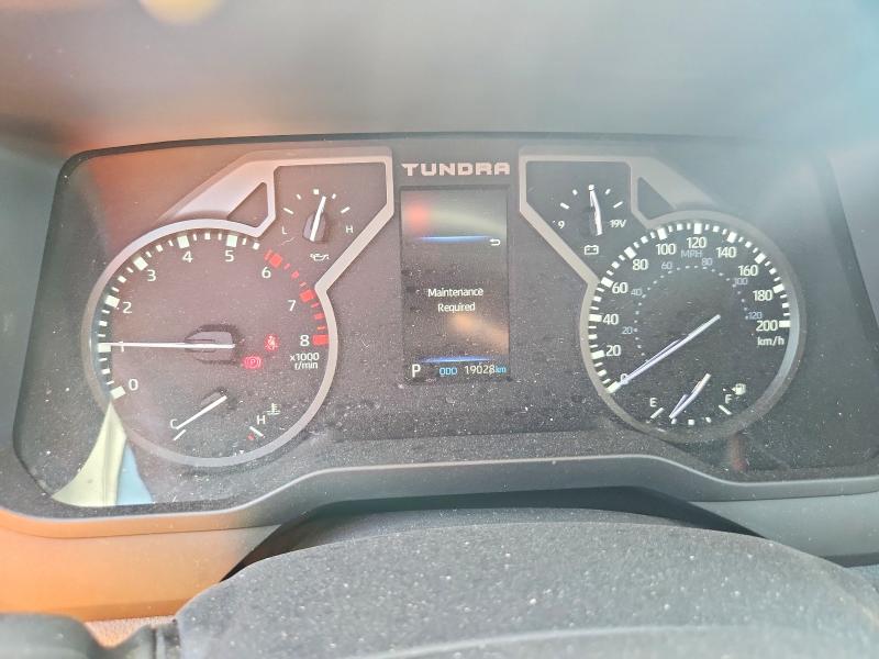 57806746 :رقم المزاد ، 5TFLA5EC6RX032644 vin ، 2024 Toyota Tundra مزاد بيع