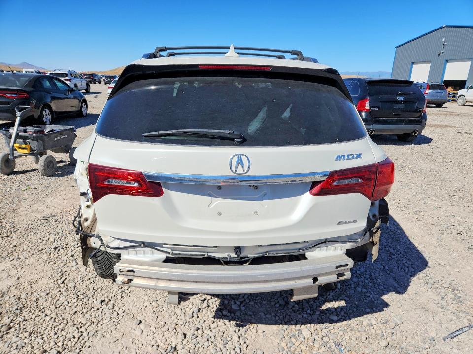 67699326 :رقم المزاد ، 5FRYD4H81FB006472 vin ، 2015 Acura Mdx مزاد بيع