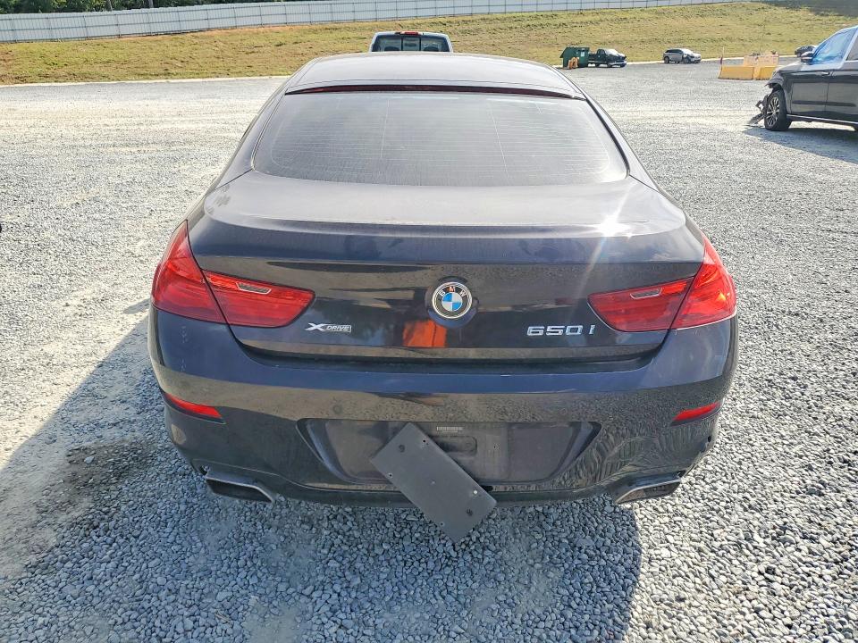 2013 Bmw 650 მანქანა იყიდება აუქციონზე, vin: WBA6B4C54DD098898, აუქციონის ნომერი: 68540266