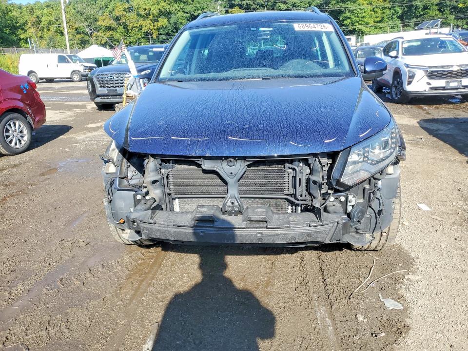 Продажа на аукционе авто 2012 Volkswagen Tiguan, vin: WVGBV7AX3CW602502, номер лота: 68964726