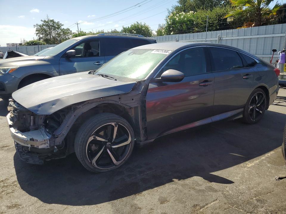 69435366 :رقم المزاد ، 1HGCV1F32JA228228 vin ، 2018 Honda Accord مزاد بيع