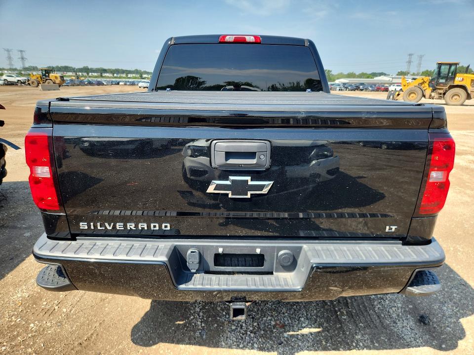 67163766 :رقم المزاد ، 3GCUKREC9HG145399 vin ، 2017 Chevrolet Silverado مزاد بيع