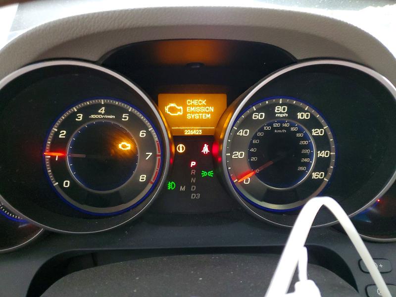 2009 Acura Mdx მანქანა იყიდება აუქციონზე, vin: 2HNYD28639H500412, აუქციონის ნომერი: 70622966