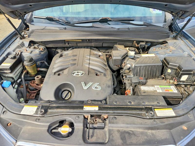 2007 Hyundai Santa Fe მანქანა იყიდება აუქციონზე, vin: 5NMSH73E87H115621, აუქციონის ნომერი: 66894206